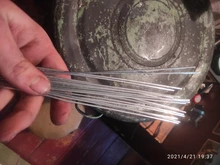 Varillas de soldadura de aluminio con núcleo Fux de fácil fusión, alambre de soldadura para soldadura de aluminio, sin necesidad de polvo de soldadura, baja temperatura