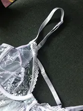 Yimunancy-Body de encaje Floral para mujer, Body transparente Sexy de peluche, monos ajustados para mujer 2020