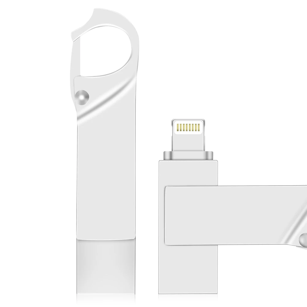 USB-флеш-накопитель для iPhone Xs Max X 8 7 6 iPad 8/16/32/64/128 256 ГБ | Компьютеры и офис