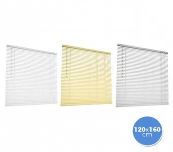 

00774 venetian Blind PVC 120x160 cm for indoor
