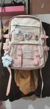 EnoPella lienzo mujer de moda Mochila de viaje lindo Mochila estudiante negro Mochila para chicas mujer Kawaii Mochila bolso de mujer