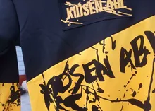 Sudaderas con capucha para hombre, ropa informal japonesa, Top y parte inferior, moda de costura, primavera y verano, novedad de 2021