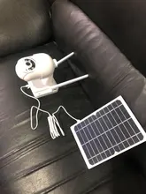 Cámara IP inalámbrica con tarjeta SIM 4G, 1080P, Solar, PTZ, WIFI, batería recargable integrada, videovigilancia de calle al aire libre