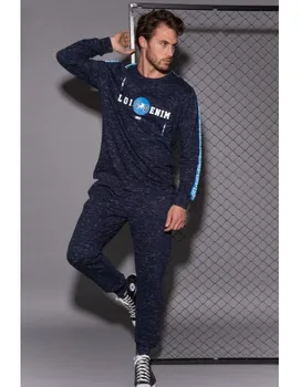 

▷ LOIS BANDIT men's long sleeve pajamas