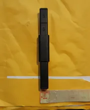 Dual-terminó imán fuerte 5D uña de gato arte herramienta Super fuerte etiqueta engomada magnética esmalte en Gel estilo Cat Eye decoración manicura JI948-1