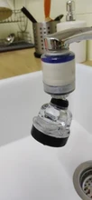 Water-Purify-Faucet Sink-Head Aerator Water-Saving Rotating-Splashproof CHLORINE-REMOVAL-FILTER