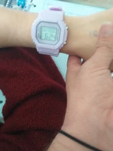 Relojes digitales de lujo para Mujer, pulsera de eslabones de acero inoxidable a la moda, Reloj electrónico de negocios para hombre y Mujer