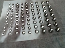 Eyeshadow Eyeliner Face-Sticker Makeup Jewel-Eyes Crystal Diamond Women Tattoo Fashion