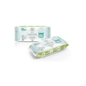 

CHARLOTTE BABY Wipes organic x 54