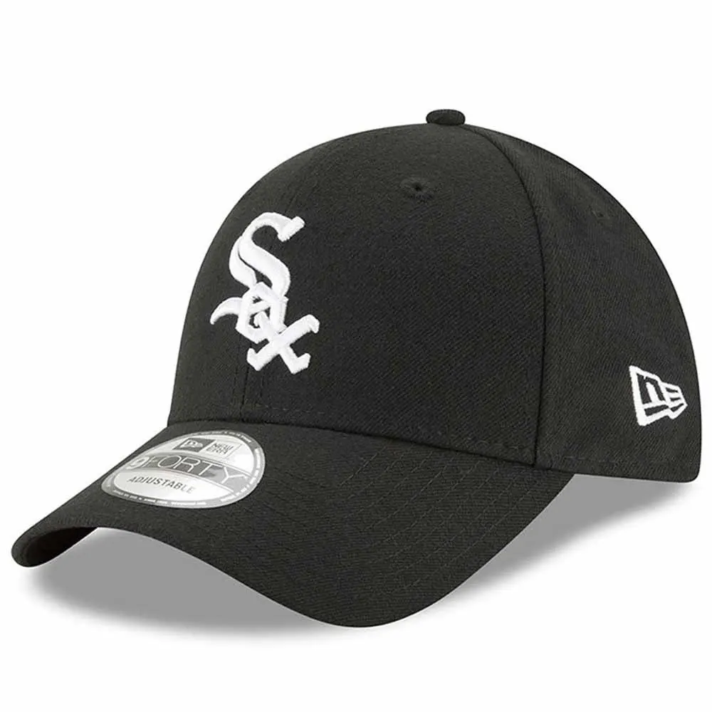 Бейсболка New Era MLB The League Chicago White Sox Black|Мужские бейсболки| |