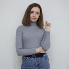 Knitted Sweater Jumper Pull Winter Tops Basic Turtleneck Women Korean Warm Autumn Slim