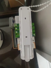 Zemismart Tuya WiFi ciego conductor con batería de sombra Roman Blind Motor Asistente de Google Alexa Control de voz de RF