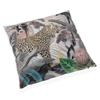 

Cushion Polyester (15 x 45 x 45 cm) Animal - cheetah