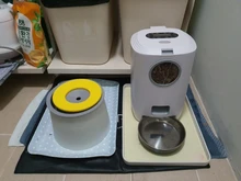 Dogs-Feeder-Product-Supplies Pet-Feeder Food-Container Smart Automatic Cat