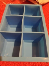 Mold Ice-Cube-Maker Ice-Tray-Bar Kitchen-Accessories Square-Shape Food-Grade Silicone
