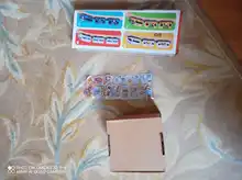 Electric-Train-Toys Train-Track Wooden Light Children Gift with And Sound for Kids
