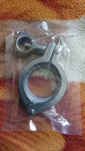 SS304 1.5 50.5MM Sanitary Stainless Steel Tri Clamp Clamps Clover for Ferrule