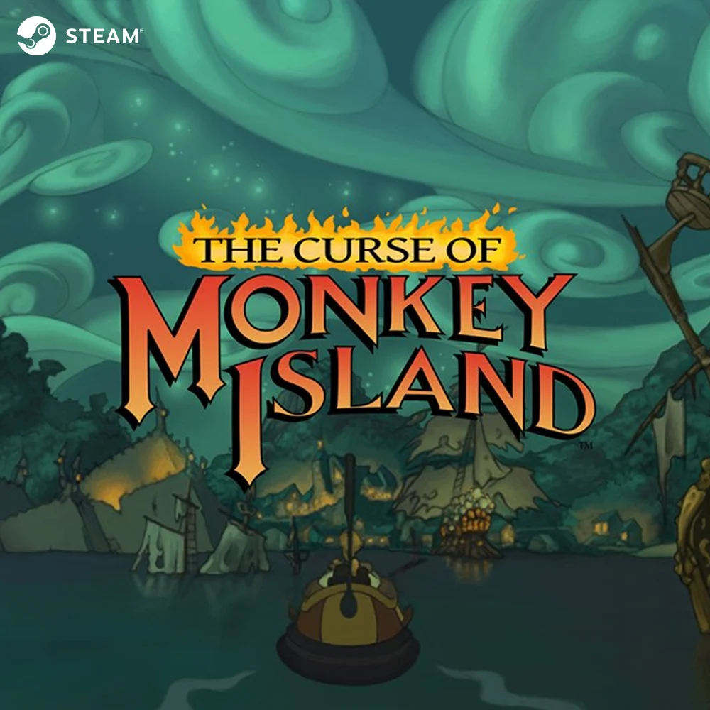 The Curse of Monkey Island (PC) [Цифровая версия] | Цифровые товары