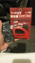 Alarma de bloqueo para moto impermeable, antirrobo para bicicleta, bloqueo de freno de disco de moto + bolsa + cuerda de recordatorio, envío gratis