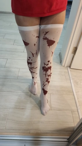 Halloween Thigh High Socks 2022 Halloween Women Stocking Skeleton Socks Thigh High Gothic Cosplay Lolita Bloody Carnival Halloween Party Supplies 2022 Price History Review Aliexpress Seller Junmu Official Store Alitools Io