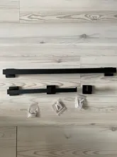 Toilet-Paper-Holder Towel-Bar Bathroom-Hardware-Set Black Robe Hook ELLEN EL990S Matte