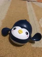 Cerdo de juguete de dibujos animados para bebé, juguete de agua clásico para bebé, Tortuga de natación infantil, cadena enrollada, relojería, juguete de playa para niños, 1 ud.