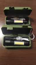Portable Lantern Working-Torch Aa-Battery 3-Modes flashlight Camping-Lamp Flashlamp 3800-Lumen