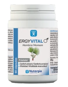 

ERGYVITAL MAN 60 CHAP NUTERGIA