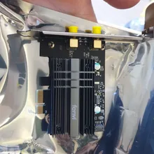 Wi-Fi Adapter Ax200ngw-Card Bluetooth Wireless PC Dual-Band Desktop PCI-E 2400mbps 