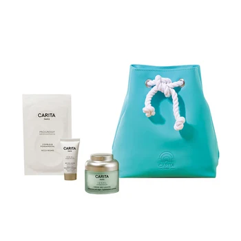 

Unisex Cosmetic Set La Crème Aqualagon Carita (4 pcs)