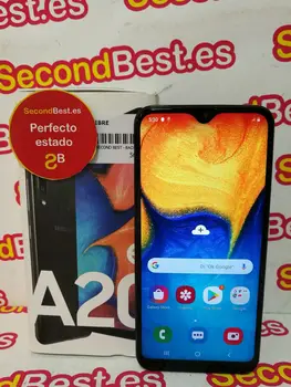 

Smartphone Samsung Galaxy A20E 32GB Black SM-A202F Second hand