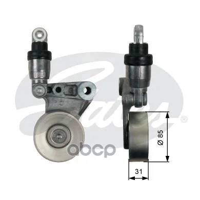 Ролик Приводного Ремня Nissan Patrol Gr 3.0dti 00 Gates арт. T39214