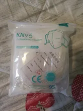 Mascarilla KN95 con filtro de seguridad, máscara facial antipolvo FFP2, respirador KN95, reutilizable, protector KN 95, FPP2, 5-100 uds.