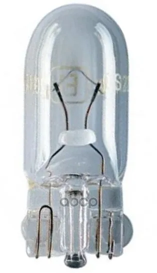 Лампа Накаливания 10шт В Упаковке W3w 12v 3w W2.1x9.5d Pure Light(Стандартные Характеристики) Bosch арт. 1987302217