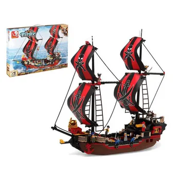 

Pirate Ship Junior Knows 7073 (632 pcs)