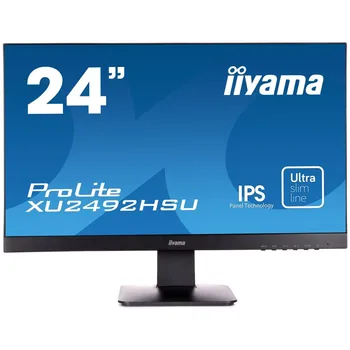 

Iiyama ProLite XU2492HSU 60,5 cm (23.8 ") 1920x1080 pixels Full HD LED Black