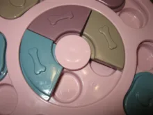 Feeder Toys Dispensing Puppy Pet-Puzzle Pet-Dog Training-Games Slow Interactive Small