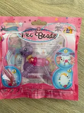 Uds divertido creativo DIY encanto pulseras trucos de magia Super brotando sorpresa chica magia brazalete de perro regalo