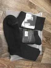 YUEDGE hombres gruesos transpirable protección de algodón tripulación deportes al aire libre senderismo Trekking calcetines Calcetines bota de trabajo para los hombres 38-47 38-47 38-47 de la UE