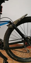 ENLEE-guardabarros universales para bicicleta, guardabarros de fibra de carbono para neumático delantero/trasero, para ciclismo de montaña o carretera, tipo ala