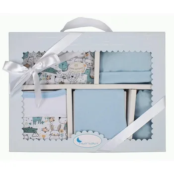 

INTERBABY Set First Sunset 5 Pieces ZOO-Blue