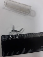 Spring Clips Tubing Clamps Hose Scooter Fuel-Line Motorcycle Custom for ATV M6-M23 20pcs