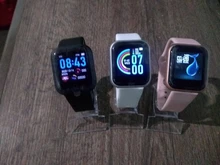 Reloj inteligente Y68 con pantalla a Color, pulsera Portátil con Bluetooth, monitor de frecuencia cardíaca y presión arterial, reloj de monitoreo de llamadas entrantes