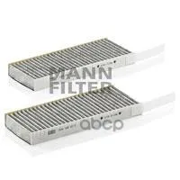Фильтр Салона Угольный(Упаковка 2 Шт) Mann-Filter Cuk260132 MANN-FILTER арт. CUK260132