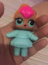 Elegir Original nuevo LOL sorpresa Sets de muñecas de la reina abeja coche 8cm hermana chica muñeca raro estilos limitada colección juguetes para niños de regalo