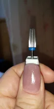 Tapered de uña taladro mm broca para fresa para manicura eliminar Acylics y Gel de fresado accesorios de uñas herramientas