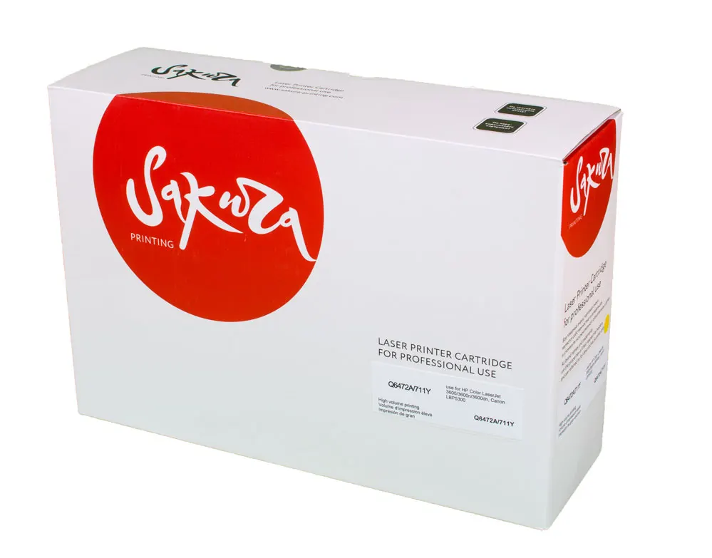 Cartridge q6472a/711y for HP Color LaserJet 3600 3800 3600n 3600DN cp3505 cp3505n 3800dn yellow | Компьютеры и офис