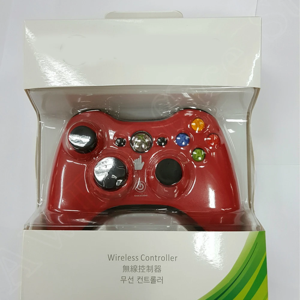 Xbox 360 Wireless Wired Game Controller For Xobx 360 Controller Xbox Game Console Accessories Wireless Controller For Pc Steam Gamepads Aliexpress