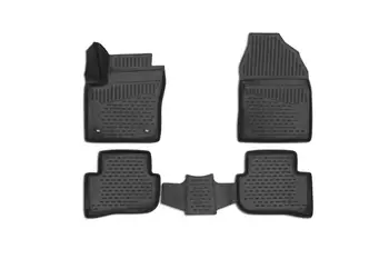 

Floor mats for Toyota C-HR 2017- car interior protection floor from dirt guard car styling tuning decoration
