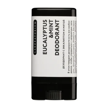 

Laboratorium deodorant for the body with эвкалиптом and mint